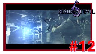 Lets Play Resident Evil 6  Pt12 [upl. by Ayoral]