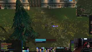 Classic Wow SOD Mage aoe farm level 1925  48000 XP per hour [upl. by Cuthburt]