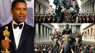 Denzel Washington Chosen To Be quotHannibal Barcaquot In New Movie REACTION [upl. by Yenor755]