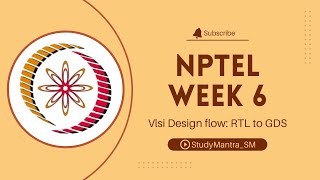 Vlsi design flow RTL to GDS Week6 Nptel assignment answersNPTEL2024 [upl. by Amikan485]