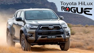 2024 Toyota HiLux Rogue [upl. by Einnaf]