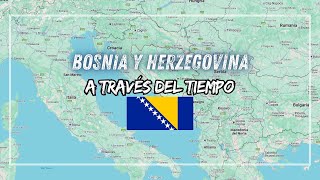 😎 ¿Puedes Adivinar la Historia de BOSNIA Y HERZEGOVINA con estos Mapas bosniaherzegovina mapa [upl. by Yelich]