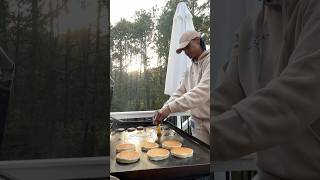 Pancake griddle breakfast griddlebreakfast griddlerecipes [upl. by Lydie]