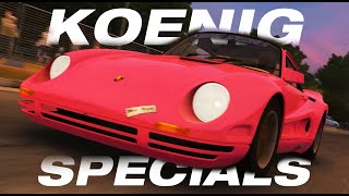 Assetto Corsa  Porsche 930 KOENIG SPECIALS RoadRunner  Usce [upl. by Htessil533]