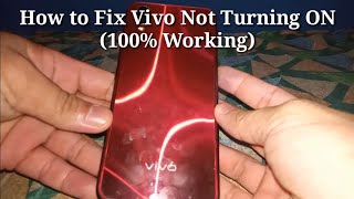 How to Fix Vivo Not Turning ON 100 Working [upl. by Tilly709]