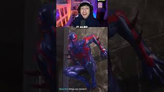 SpiderMan 2099 in 30 SECONDS shorts marvel [upl. by Nareik]