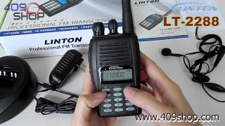 LINTON LT2288 VHF 136174MHZ [upl. by Sigmund]