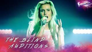 Blind Audition Virginia Mann sings You Oughta Know  The Voice Australia 2018 [upl. by Suolkcin]