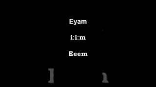 Eyam pronunciation [upl. by Stucker]