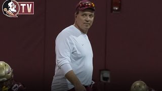 Jimbo Fisher Interview March 16 [upl. by Goldarina]