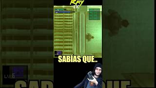 METAL GEAR SOLID y el MOÁI curiosidades metalgearsolid [upl. by Roskes]