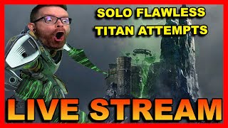 🔴STAND TITAN SOLO FLAWLESS WARLORDS RUIN DUNGEON [upl. by Merfe350]