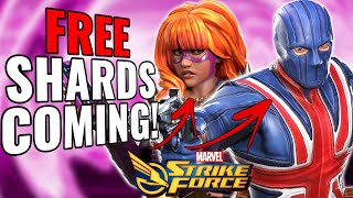 NEW NEXUS CHAPTERS Final RED HULK SCOURGE Ronin Unlock Event and more Marvel Strike Force [upl. by Artekal]