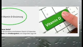 Vitamin D Rechner verstehen in einer Minute [upl. by Dazraf]