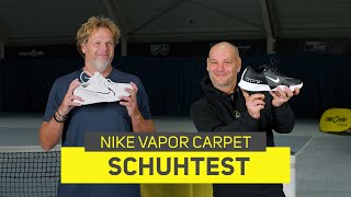 Dein MustHave für die Hallensaison  Der Nike Vapor Teppichschuh  Schuhtest  TennisPoint [upl. by Zasuwa]