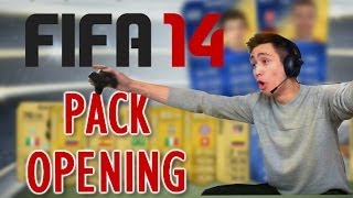 2 TOTS PELAAJAA  FIFA 14  PACK OPENING [upl. by Kellyn457]