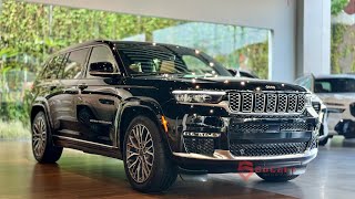 2024 Jeep Grand Cherokee Summit L 3Row Luxury Super SUV  Exterior and Interior [upl. by Yelnats]