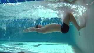 Backstroke Swim Technique  Body Positioning [upl. by Adnek]