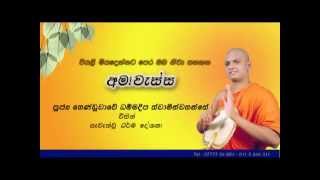 VenHenduwawe Dhammadeepa Thero [upl. by Sirromad]