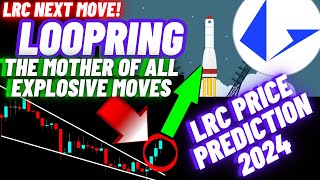 The Mother Of All Explosive Moves Of Loopring  LRC Price Prediction 2024 [upl. by Ettedo]