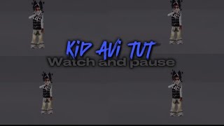 Imvu kid avi tut part one [upl. by Atterahs275]