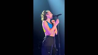 Dua Lipa  Thinking Bout You  Live in Korea 두아 리파 내한 [upl. by Ahsirat]