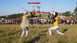 NDUNA  Umgangela zulu stick fighting  eHlokozi  19 May 2024 [upl. by Dewhirst]