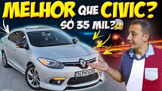 5 MOTIVOS PARA COMPRAR O RENAULT FLUENCE [upl. by Adnohsak]