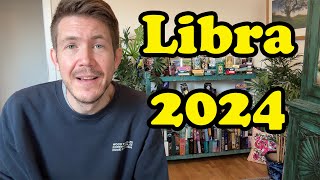 Libra 2024 Yearly Horoscope [upl. by Ariana]