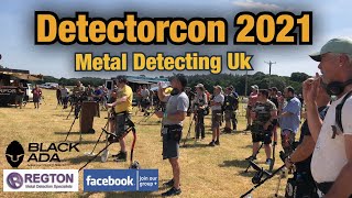 Metal Detecting Rally Uk Detectorcon 2021 Roman Iron Age Saxon Medieval Historic Lands Hexham [upl. by Richel719]