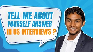 Tell Me About Yourself  Simple Strategy for US Dental Interviews [upl. by Wardlaw]