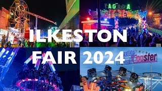 Ilkeston Charter Fair  Walkthrough  4K  2024 [upl. by Sholes]