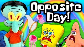 OPPOSITE DAY  Spongebob Season 1 Episode 9 GROUP REACTION [upl. by Terrill]