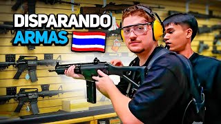 DISPARANDO ARMAS REALES en TAILANDIA [upl. by Leroi208]