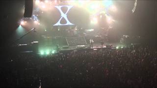 Ending  X Japan Live in Bangkok 2011 [upl. by Adnilav]