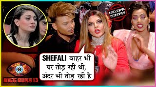 Rakhi Sawant On ENTERING Bigg Boss 13 SLAMS Shefali Zariwala amp Paras Chabbra  EXCLUSIVE [upl. by Aiyram367]