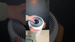 Levoit Smart HEPA Air Purifier  How to use amp Review levoit [upl. by Tacita]