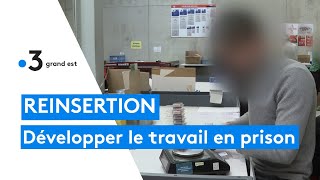 Réinsertion  comment développer le travail en prison [upl. by Marge632]