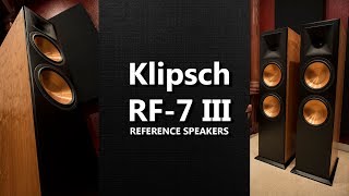 Klipsch RF 7 III Reference Series Flagship Floorstanding Speaker [upl. by Odrude]