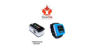 ToronTek E400W and B400W HealthAide App ENGLISH [upl. by Nodnahs]