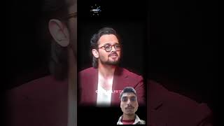 Bhuvan bam roasted🔥🔥 big bosa motivation love shayari carryminati funny shortsvideo shorts [upl. by Aihseuqal]