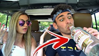 Drinking and Driving PRANK on Sister [upl. by Coltson]