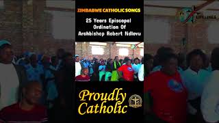 Aleluya Kunyika Dzose  YouTube Shorts  Zimbabwe Catholic Songs [upl. by Brynna]