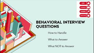 Top 10 Behavioral Interview Questions amp Answers  Tips for Cracking Interviews in 2024 [upl. by Niffirg775]