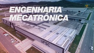 Guia de Cursos  Engenharia Mecatrônica  UFSC Joinville [upl. by Anerul]