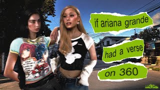 ⋆ if ariana had a verse on 360 ⅼⅼ charli xcx ⭒ ariana grande concept remix ⊹ ࣪ ˖  ݁ [upl. by Latoye]