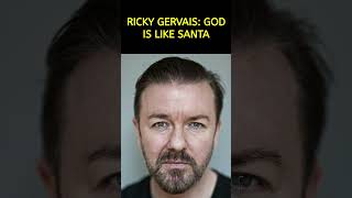 RICKY GERVAIS GOD IS LIKE SANTA [upl. by Krysta202]