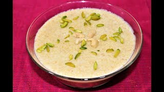 কাউনের চালের পায়েস  Kaun Chal Payesh Recipe  Millets Payesh [upl. by Tomasine317]