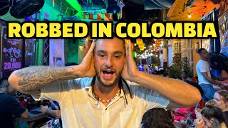 I Got ROBBED in Colombia My First 24 Hours SHOCKING [upl. by Aical323]