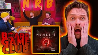 Lets Play NEMESIS LOCKDOWN  Part 1  Board Game Club [upl. by Radbourne978]